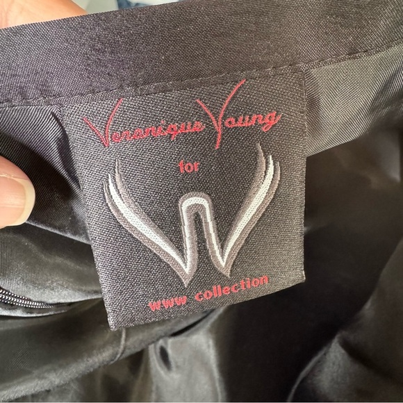 Veronique Young For W A Line Tulle Skirt - Picture 2 of 5